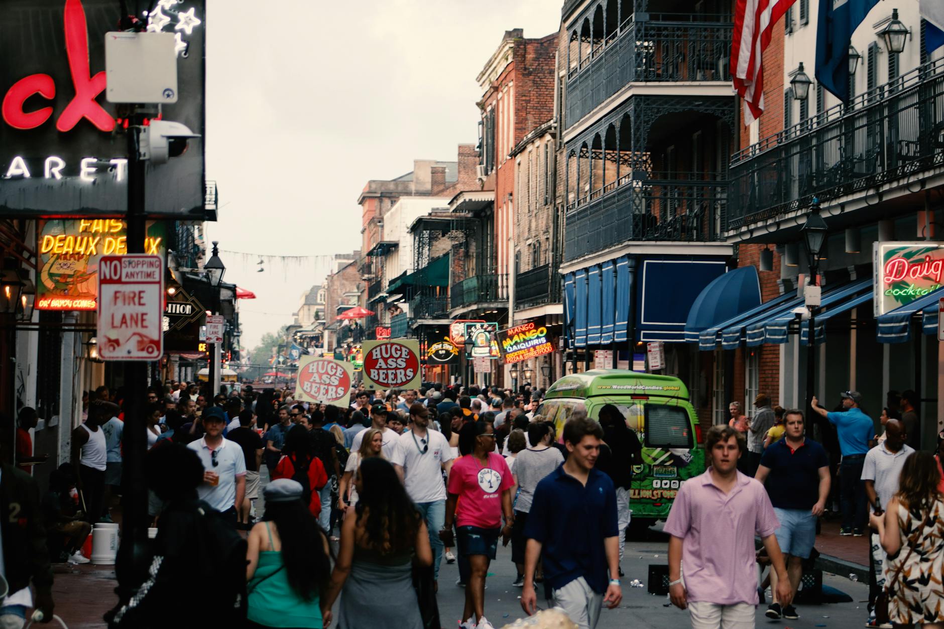 people walking on paved road