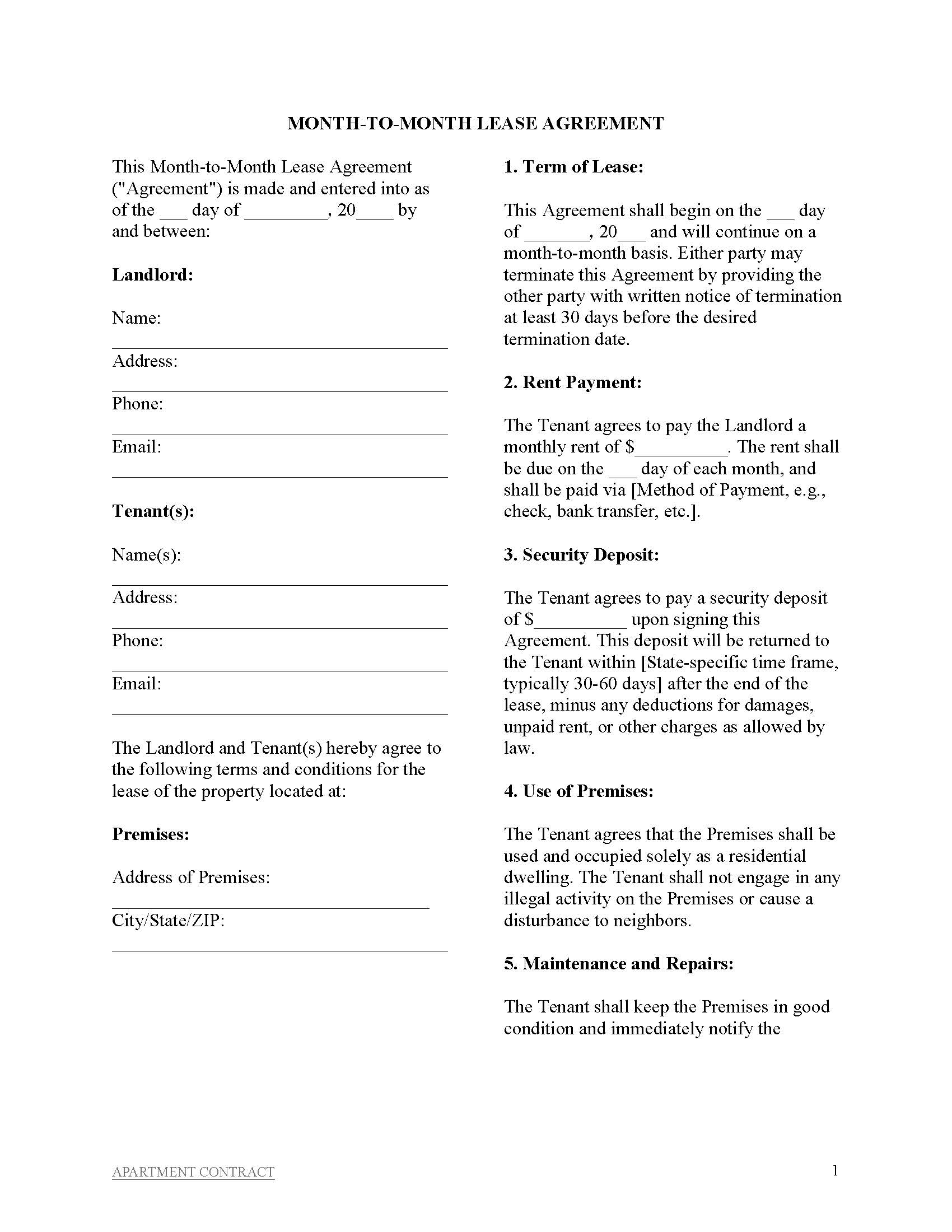 simple-month-to-month-lease-agreement